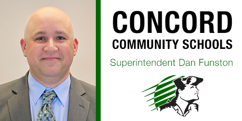Superintendent Dan Funston