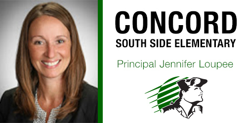 South Side principal Jennifer Loupee