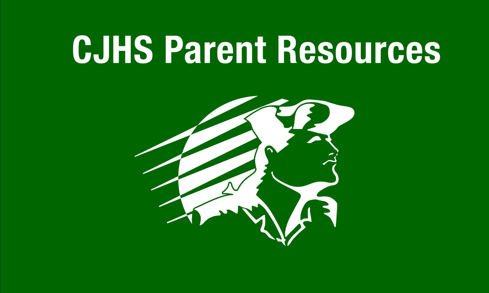 CJHS parent resources graphic