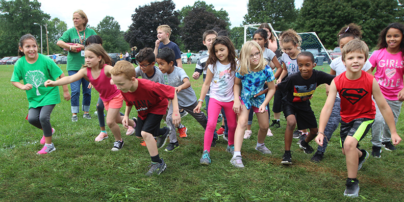 Ox Bow Jog-A-Thon | Concord Ox Bow Elementary