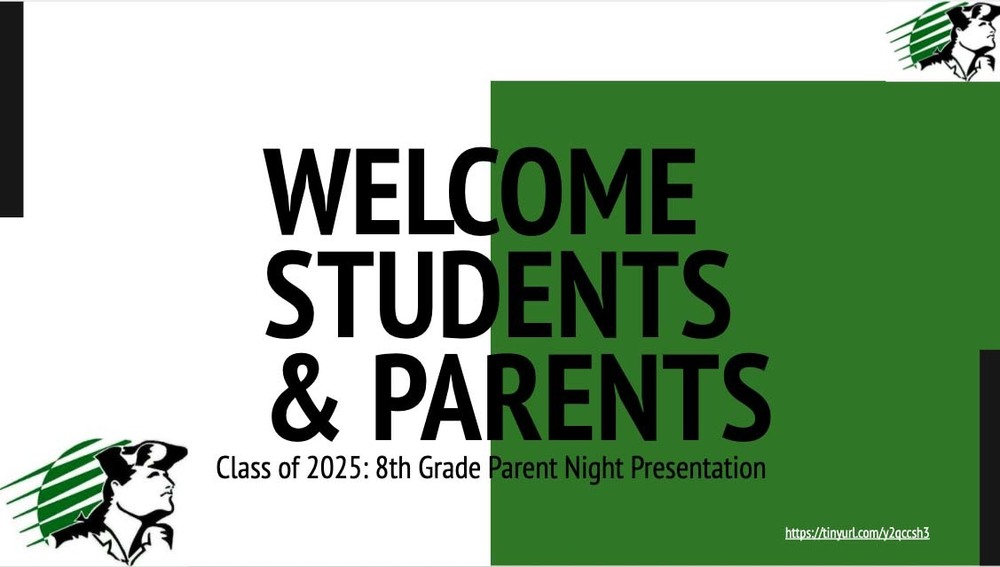 parent night graphic