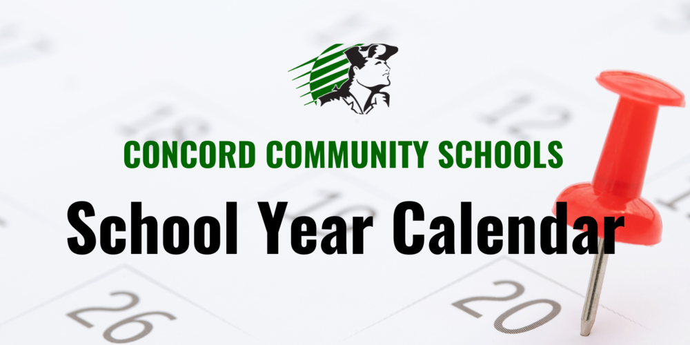school year calendar graphic