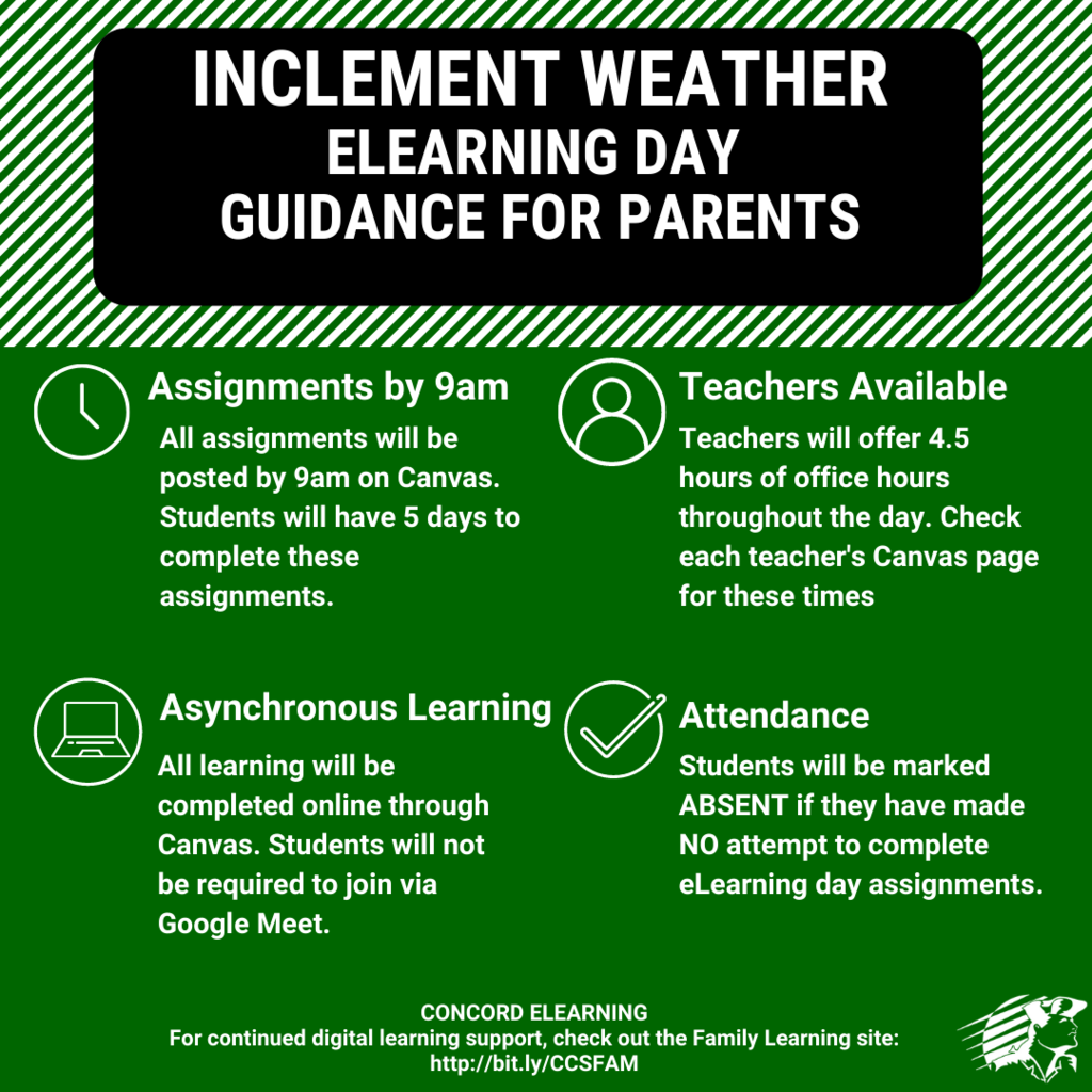 inclement weather graphic