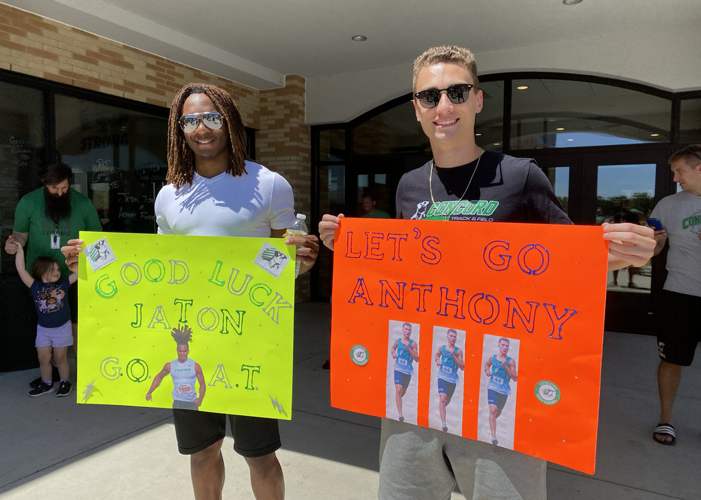 state track send-off