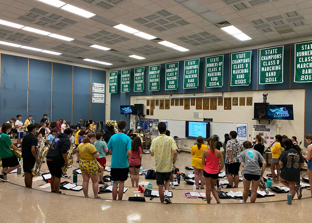 band camp indoors