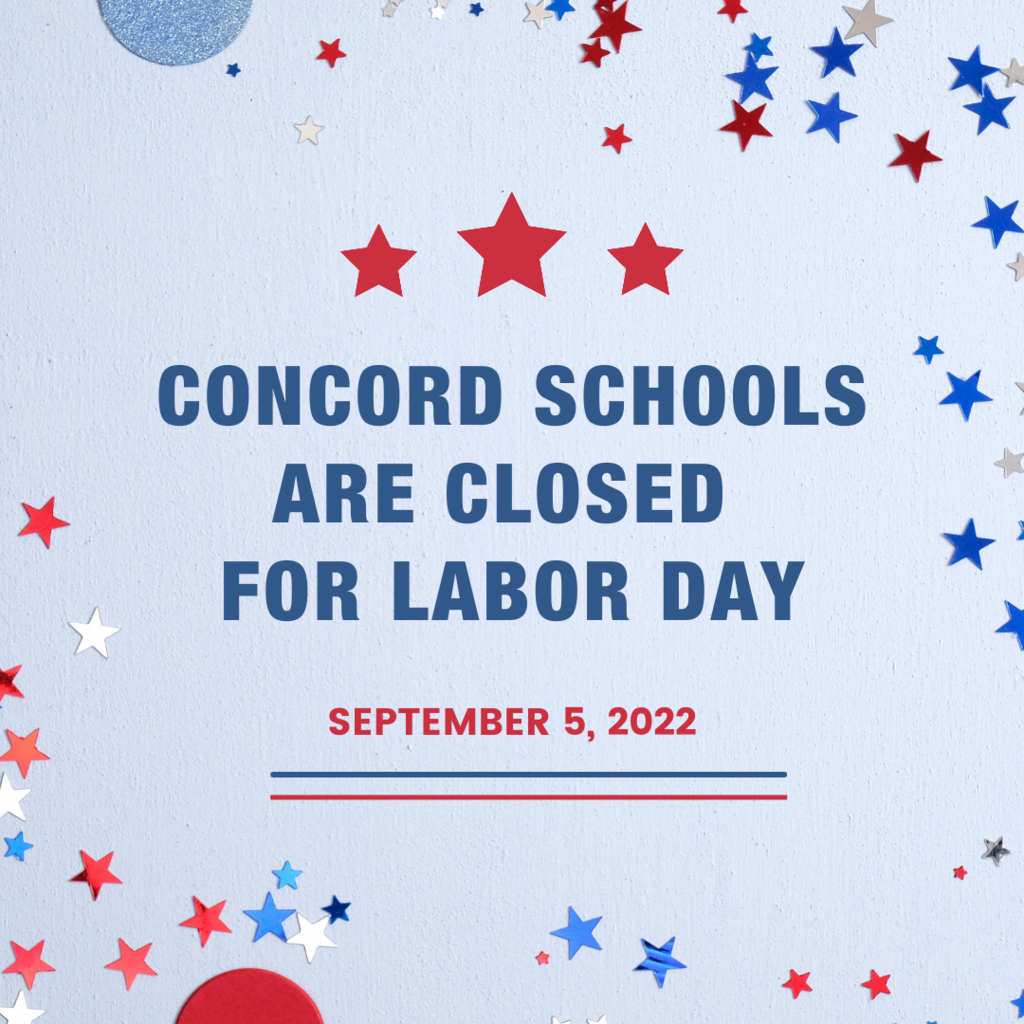 Closed for labor day
