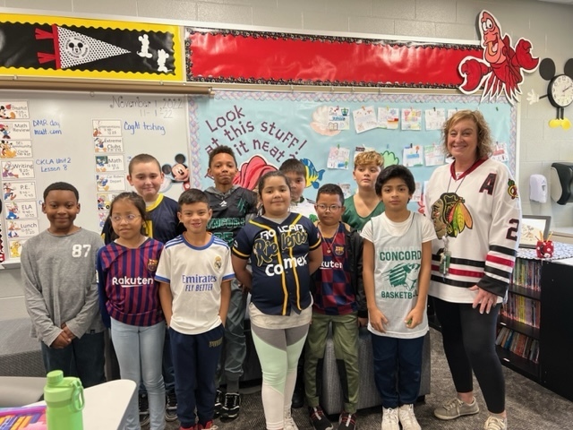 Ulick's 4th grade