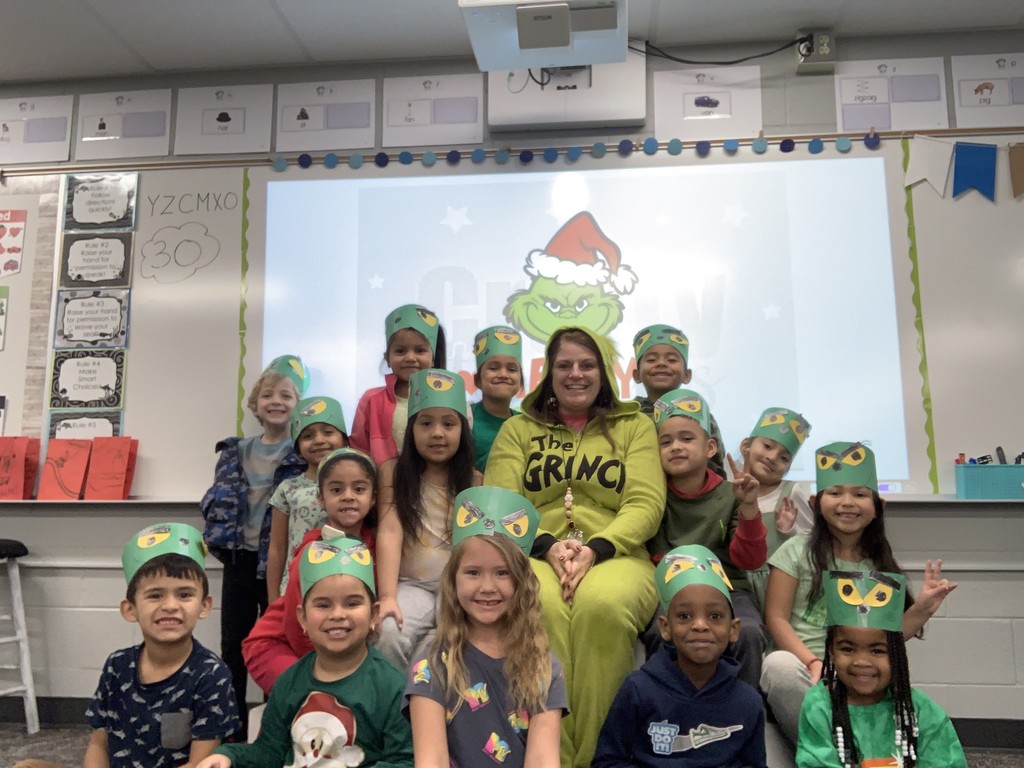 Kinder Miller Grinch Day