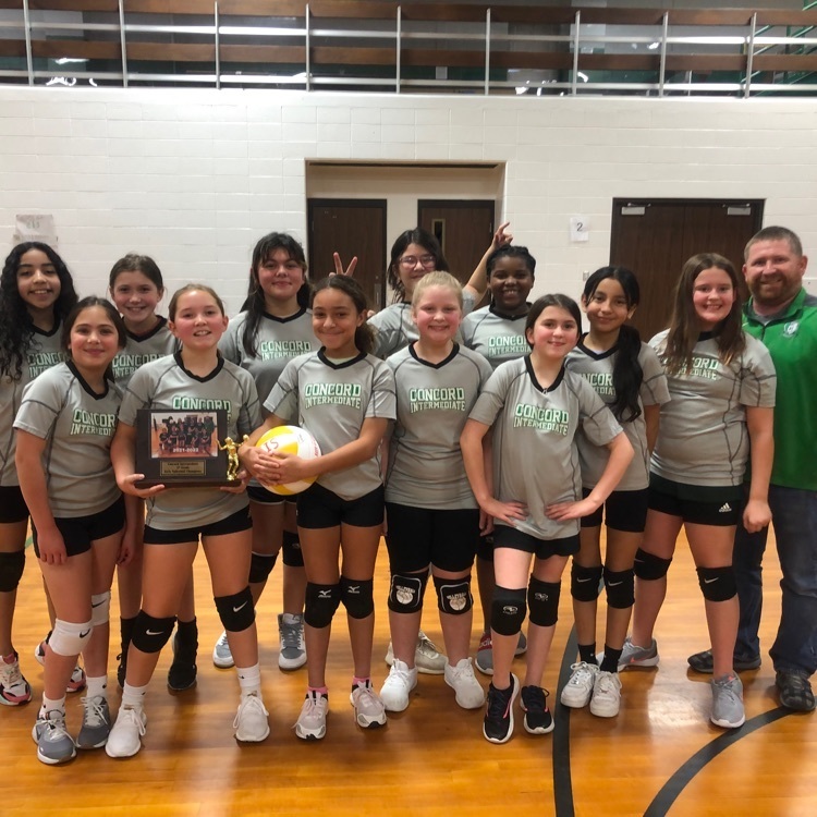 Congratulations to our 5th grade volleyball champions!