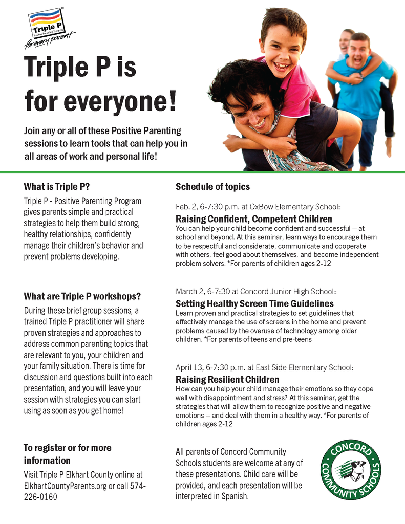 Triple P Flyer_English