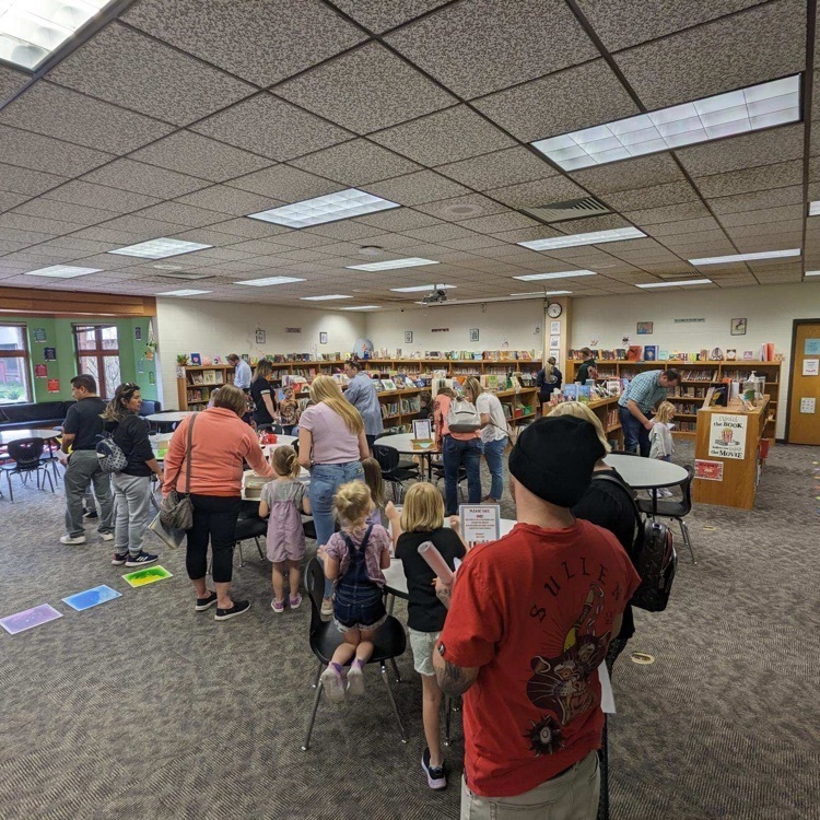Library visits 